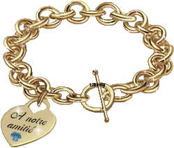 Gif animé bijoux bracelet